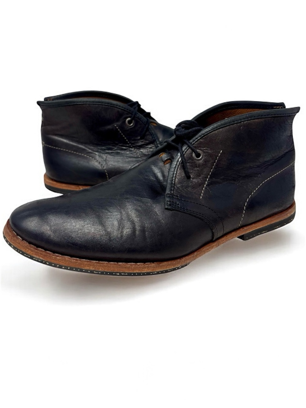 Timberland Wodehouse Chukka Boot Premium Casual Shoes Black Leather Women’s 8.5
